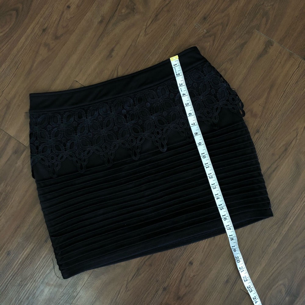 Black Pattern Skort - image 3